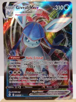 Carte Pokemon " Givrali VMAX " 041/203 - Evolution Celeste - EB7 - NM - FR - Image 3