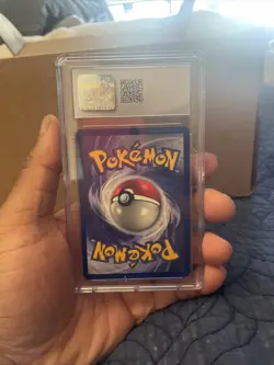 POKEMON MEW BLACK STAR PROMOS 8 POKEMON LEAGUE CGC 6.5 - Image 2
