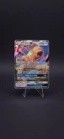 🔥 Persian GX 149/214 - Unbroken Bonds - Ultra Rare NM - Pokemon TCG - Giovanni - Image 1