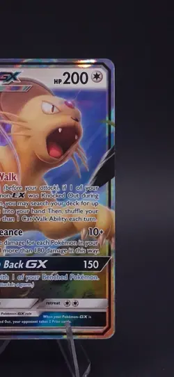 🔥 Persian GX 149/214 - Unbroken Bonds - Ultra Rare NM - Pokemon TCG - Giovanni - Image 2