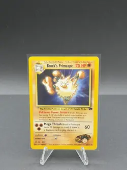 Pokemon TCG- 2000 Brock’s Primape 35/132 Gym Challenge Regular NM - Image 1