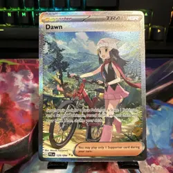 Dawn 129/094 (NM) | Phantasmal Flames | Pokemon TCG Pack Fresh! - Image 1