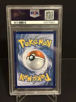 2016 POKEMON XY BLACK STAR PROMO #XY148 SHAYMIN EX PROMO-GENRTIONS - PSA 8 - Image 2