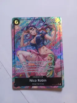 Nico Robin (Alternate Art) OP12-087 Legacy of the Master Foil - Image 1