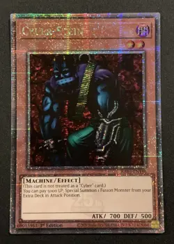 Cyber-Stein - RA03-EN146 - Quarter Century Rare - 1st Edition - YuGiOh - Image 1