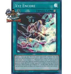 Yugioh! 1x Xyz Encore RA02-EN059 Collector's Rare 1st Ed NM - Image 1
