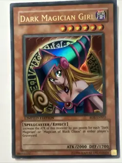 Yu-Gi-Oh Dark Magician Girl RDS-ENSE2 Limited Edition Ultra Rare - Image 1