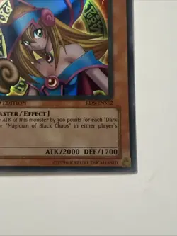 Yu-Gi-Oh Dark Magician Girl RDS-ENSE2 Limited Edition Ultra Rare - Image 4