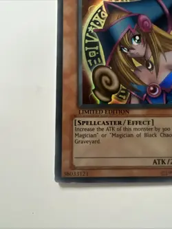 Yu-Gi-Oh Dark Magician Girl RDS-ENSE2 Limited Edition Ultra Rare - Image 5