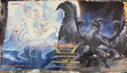 Yu-Gi-Oh! Official Playmat - Chasma & Eclipse Dragon Ruler Regional Game Mat - Image 1