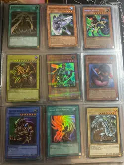 Yugioh Binder Vintage 1st Edition Secret elemental hero collector collection - Image 2