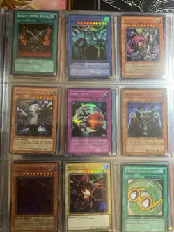 Yugioh Binder Vintage 1st Edition Secret elemental hero collector collection - Image 4
