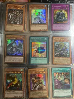 Yugioh Binder Vintage 1st Edition Secret elemental hero collector collection - Image 5