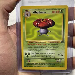 Pokemon Vileplume 31/64 Jungle Set Non-Holo Vintage Vtg Card TCG WOTC Rare NM - Image 1
