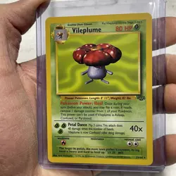 Pokemon Vileplume 31/64 Jungle Set Non-Holo Vintage Vtg Card TCG WOTC Rare NM - Image 2