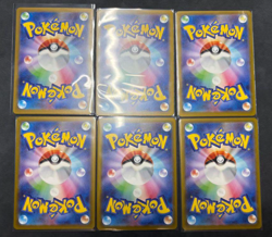 Complete Set Of 6 Pikachu 020/M-P McDonald's Promo 2025 Pokemon Card Japanese NM - Image 2