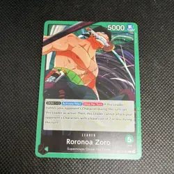 Lot Of 4 One Piece TCG Leader Cards - Image 2