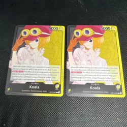 Lot Of 4 One Piece TCG Leader Cards - Image 3
