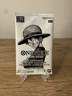 One Piece 3rd Anniversary! Treasure Campaign Pack Sealed New - 3 Cards Per Pack - Image 1