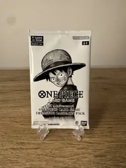 One Piece 3rd Anniversary! Treasure Campaign Pack Sealed New - 3 Cards Per Pack - Image 2
