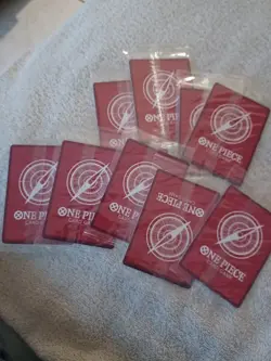 9 One Piece Card Game TCG Legacy Of The Master Release Event Koby/Luffy Promo - Image 5