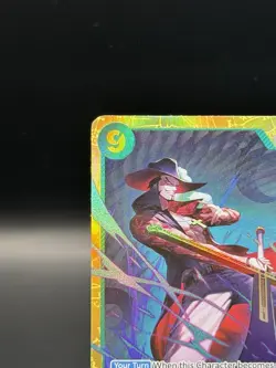 Dracule Mihawk | OP14-119 | One Piece | The Azure Sea’s Seven | Foil | SEC - Image 2