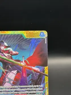 Dracule Mihawk | OP14-119 | One Piece | The Azure Sea’s Seven | Foil | SEC - Image 4