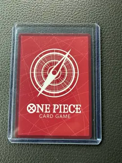 ONE PIECE DONQUIXOTE ROSINANTE OP12-061 LEADER ALT ART LEGACY OF THE MASTER - Image 2