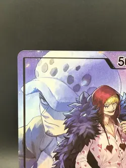 ONE PIECE DONQUIXOTE ROSINANTE OP12-061 LEADER ALT ART LEGACY OF THE MASTER - Image 2