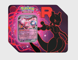 Pokemon TCG Sealed Destined Rivals Team Rocket Tin Set of 3 Brand New - Sealed! - Image 2