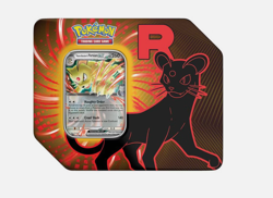 Pokemon TCG Sealed Destined Rivals Team Rocket Tin Set of 3 Brand New - Sealed! - Image 3