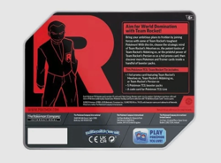 Pokemon TCG Sealed Destined Rivals Team Rocket Tin Set of 3 Brand New - Sealed! - Image 4