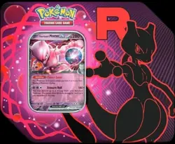 Pokemon Destined Rivals Team Rocket Tins Set of 3 Sealed Mewtwo Nidoking Persian - Image 2