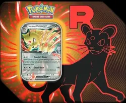 Pokemon Destined Rivals Team Rocket Tins Set of 3 Sealed Mewtwo Nidoking Persian - Image 3
