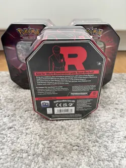 Pokemon TCG: Team Rocket Tin Destined Rivals - Set of 3 - Brand New & Sealed ✅ - Image 4