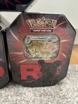 Pokemon TCG: Team Rocket Tin Destined Rivals - Set of 3 - Brand New & Sealed ✅ - Image 5