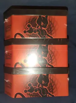 Pokemon TCG: Team Rocket Tin Destined Rivals - Set of 3 - Image 4