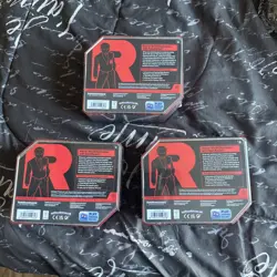 Pokemon TCG Sealed Destined Rivals Team Rocket Tin Set of 3 Brand New -- Sealed - Image 3
