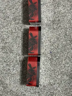 Pokemon TCG Destined Rivals Team Rocket Tins (Art Set of 3) Sealed/New - Image 5