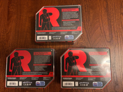 Pokemon TCG Sealed Destined Rivals Team Rocket Tin Set of 3 Brand New -- Sealed - Image 2