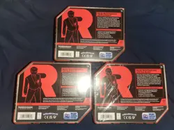 Pokemon TCG: Team Rocket Tin Destined Rivals - Set of 3 - Image 3