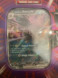 2025 Pokemon TCG Destined Rivals Team Rocket Tin Set of 3 Brand New - Sealed - Image 3