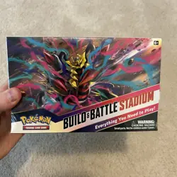Pokemon TCG: Sword & Shield Lost Origin Build & Battle Stadium (Sealed) - Image 1