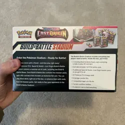 Pokemon TCG: Sword & Shield Lost Origin Build & Battle Stadium (Sealed) - Image 2