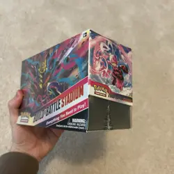 Pokemon TCG: Sword & Shield Lost Origin Build & Battle Stadium (Sealed) - Image 3