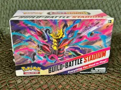 **SEALED** LOST ORIGIN Build and Battle Stadium Box ~ Pokemon TCG - Image 1