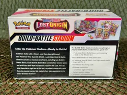 **SEALED** LOST ORIGIN Build and Battle Stadium Box ~ Pokemon TCG - Image 3