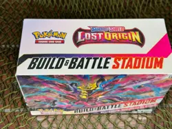**SEALED** LOST ORIGIN Build and Battle Stadium Box ~ Pokemon TCG - Image 5