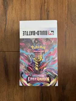 Pokemon TCG: Lost Origin Build And Battle Case X10 New Factory Sealed - Image 1
