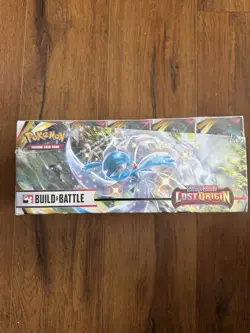 Pokemon TCG: Lost Origin Build And Battle Case X10 New Factory Sealed - Image 3